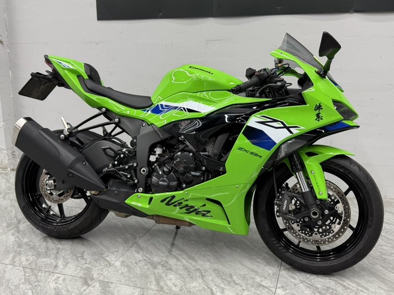 二手川崎Ninja ZX-6R 