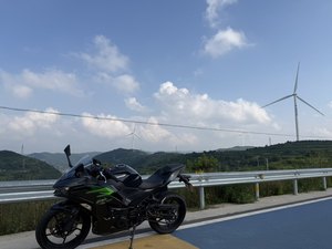 二手川崎Ninja 500