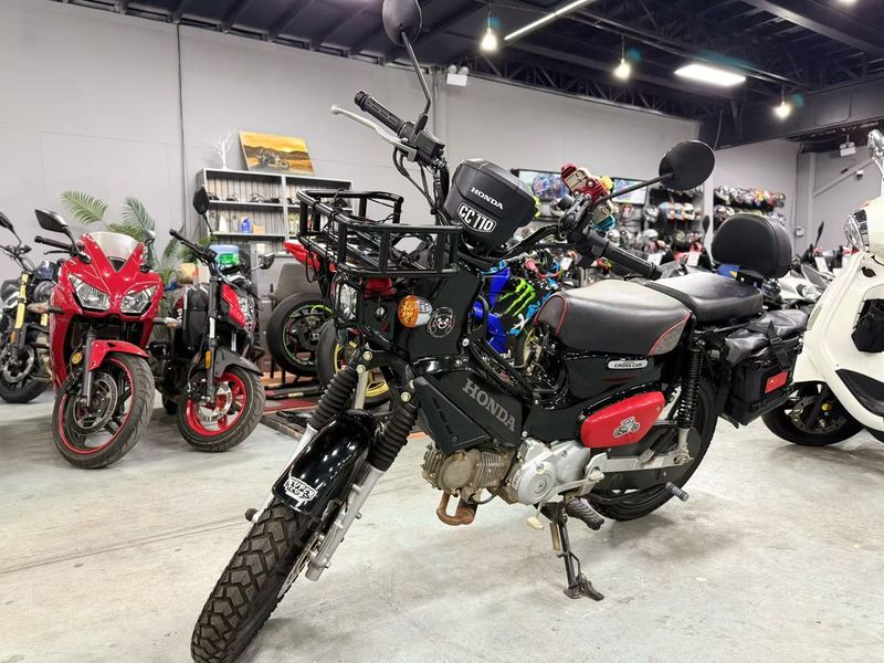 二手新大洲本田Cross Cub