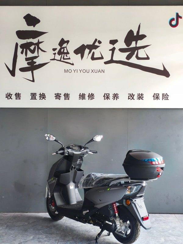 二手济南铃木UY125