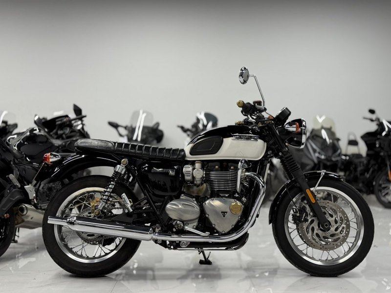 二手凯旋Bonneville T120