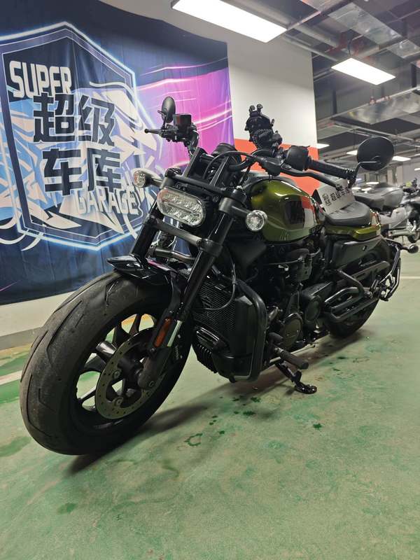 二手哈雷戴维森Sportster S