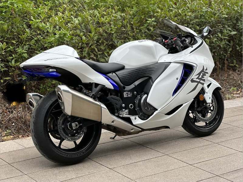 二手铃木GSX 1300R Hayabusa
