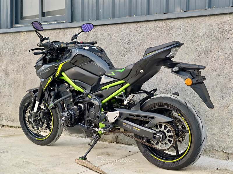 二手川崎Z900