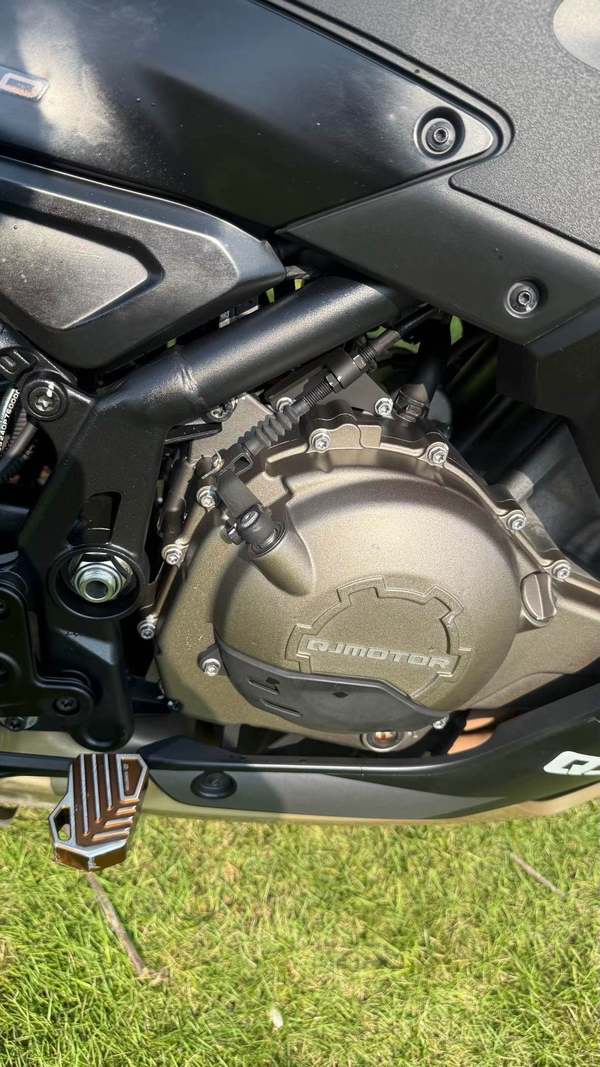 二手QJMOTOR赛350