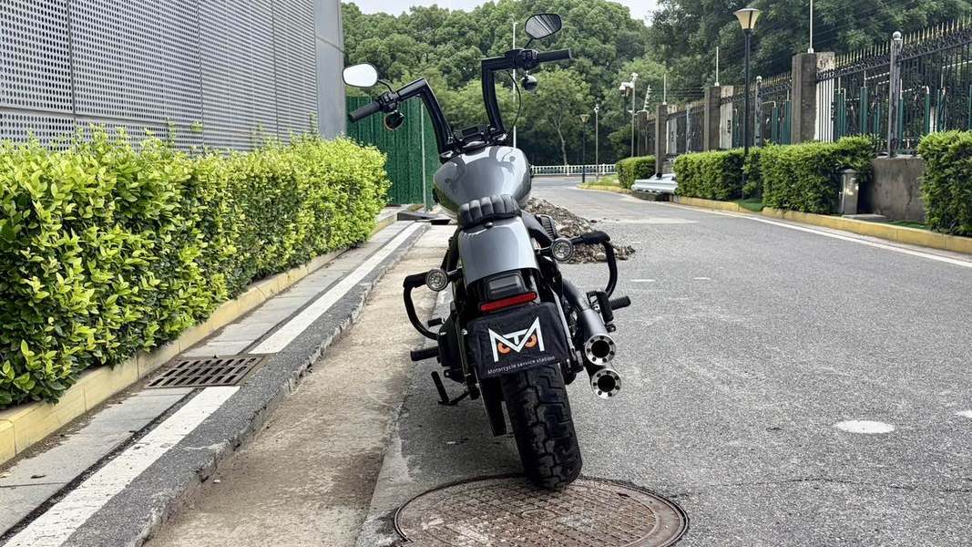 二手哈雷戴维森街霸 Street Bob
