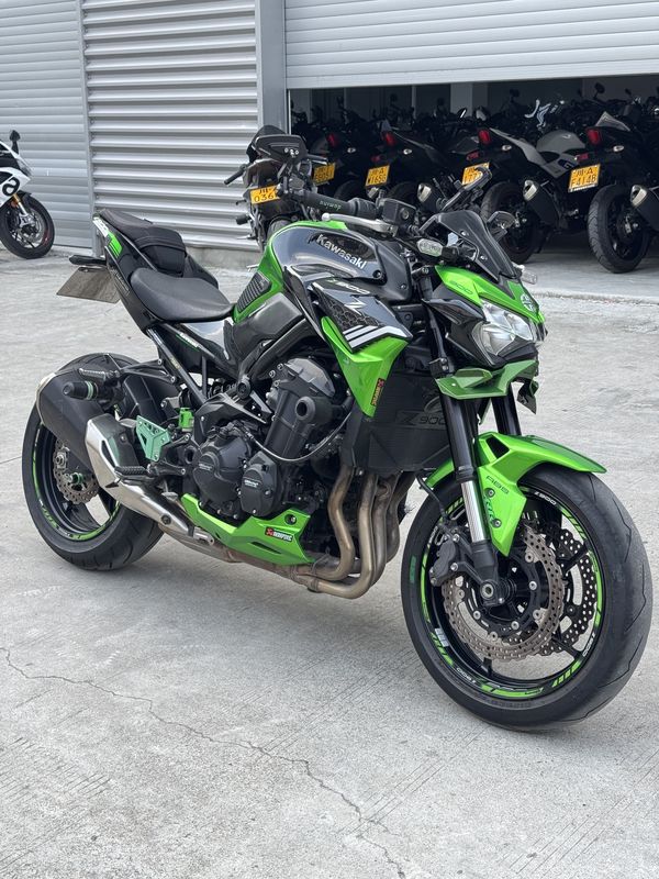 二手川崎Z900