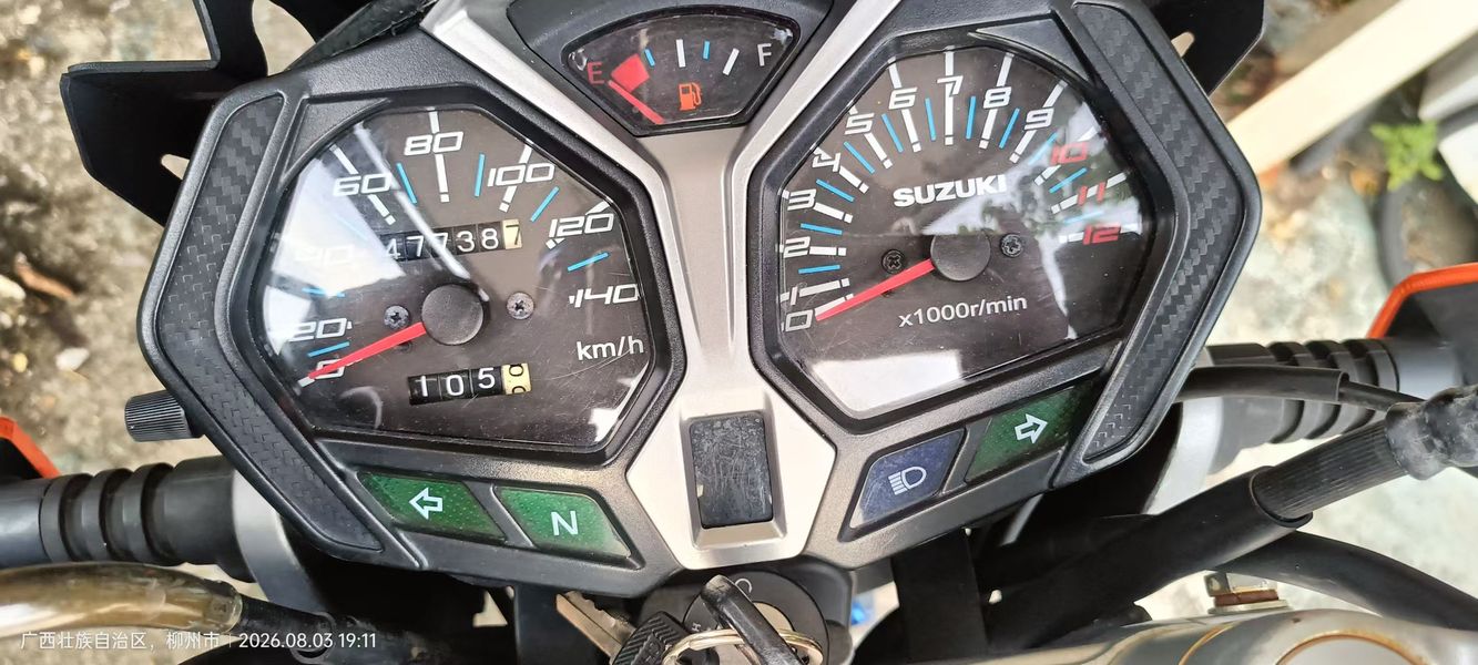 二手济南铃木GSX150
