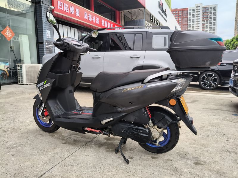 二手济南铃木UY125