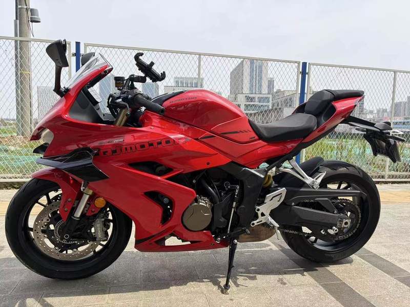二手QJMOTOR赛600