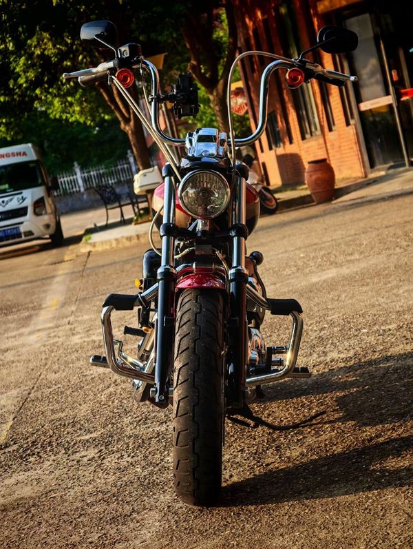 二手哈雷戴维森1200 Custom