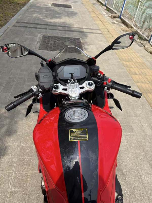 二手QJMOTOR赛600