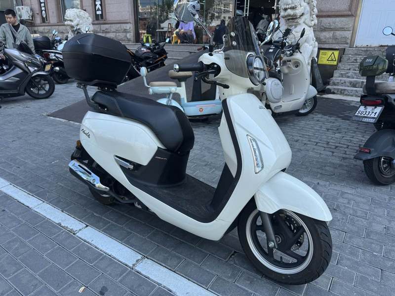 二手新大洲本田NS125LA