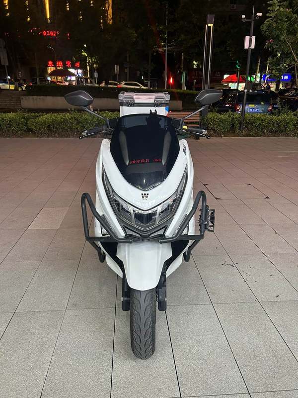 二手豪爵UHR150