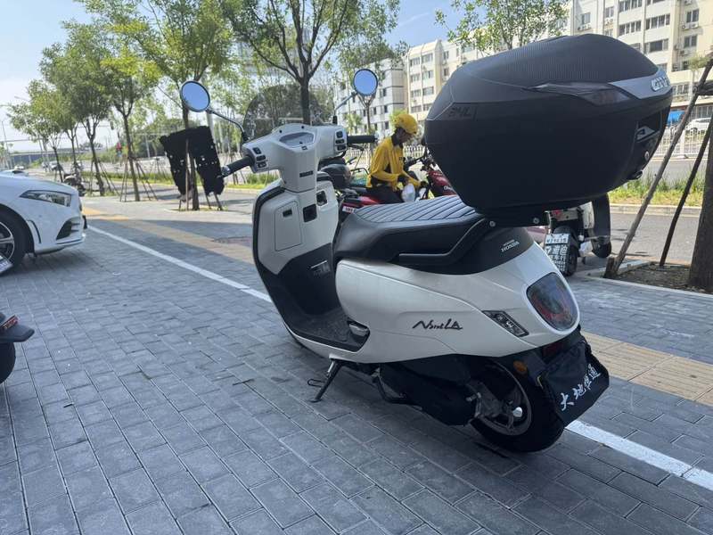 二手新大洲本田NS125LA