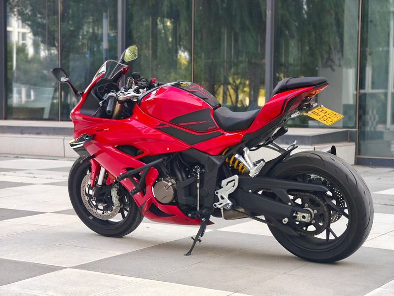 二手QJMOTOR赛600