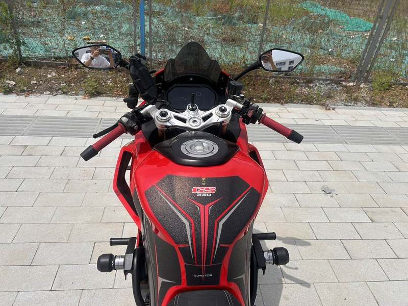 二手QJMOTOR赛550