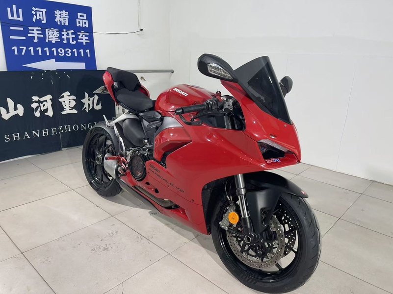 二手杜卡迪Panigale V2
