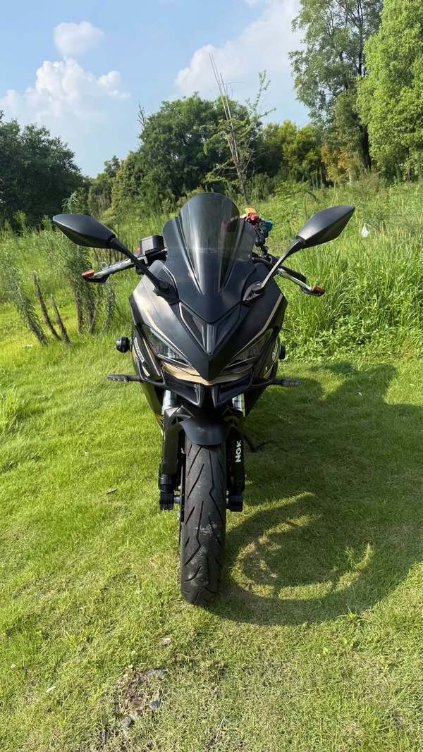二手QJMOTOR赛350