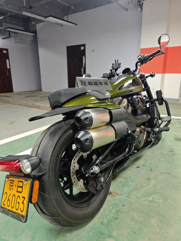 二手哈雷戴维森Sportster S