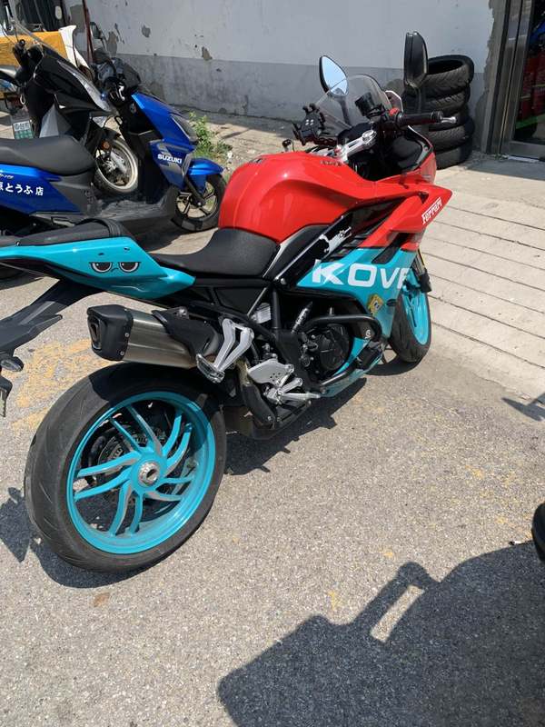 二手凯越350RR 赫雷兹