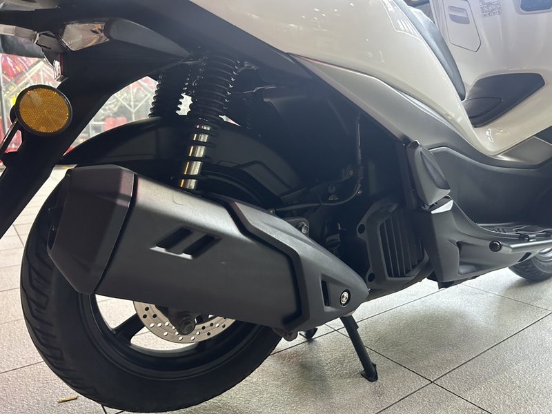 二手豪爵UHR150