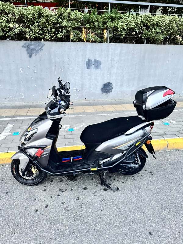 二手豪爵AFR125