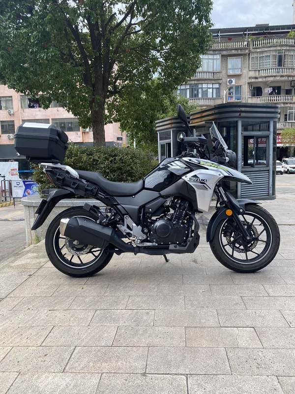 二手豪爵铃木DL250