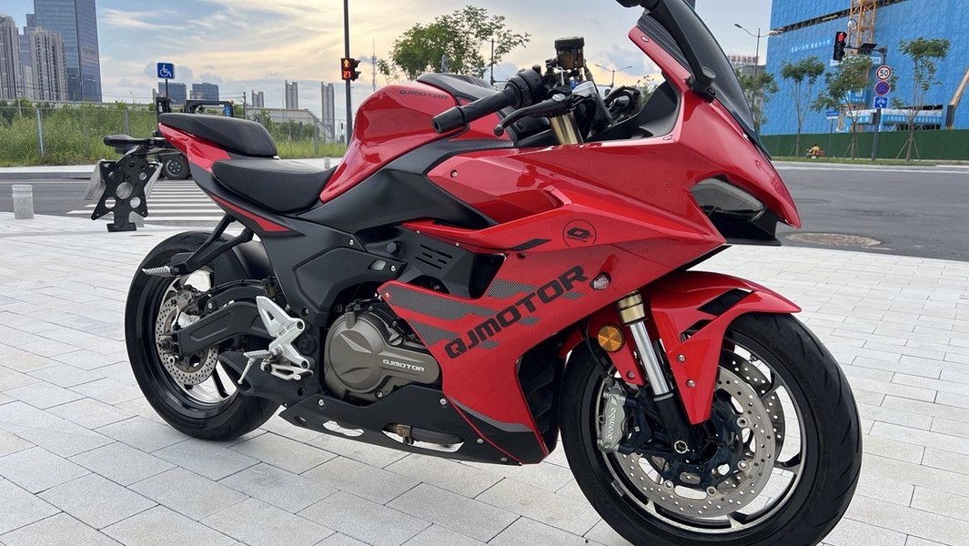 二手QJMOTOR赛550