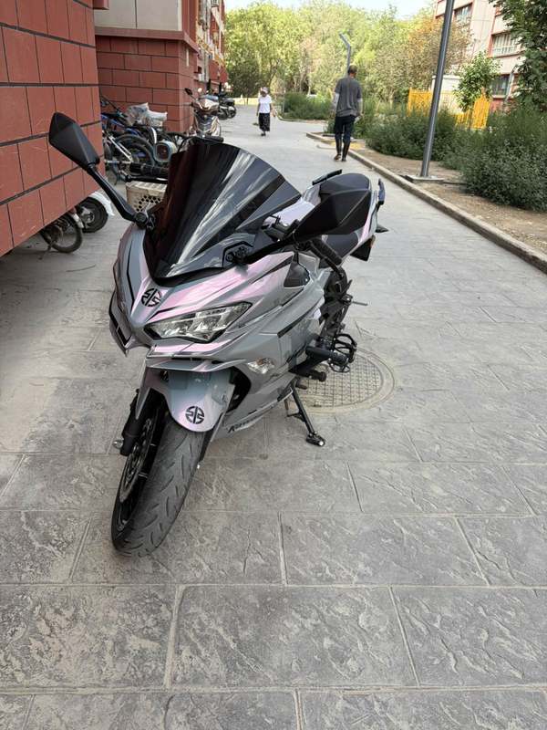 二手川崎Ninja 400