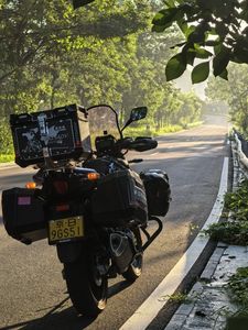 二手豪爵铃木DL250