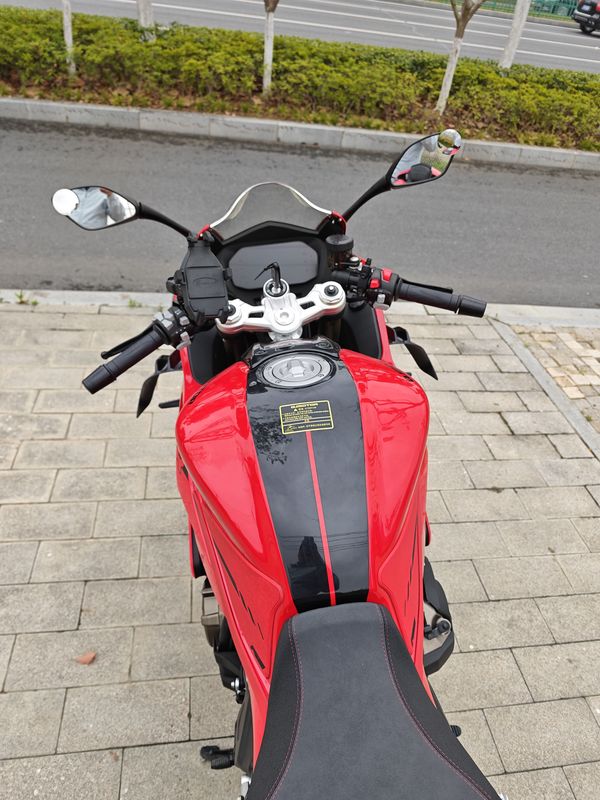 二手QJMOTOR赛600