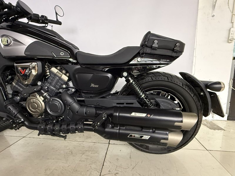 二手QJMOTOR闪600