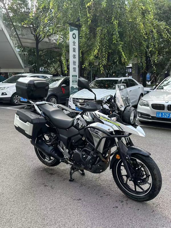 二手豪爵铃木DL250