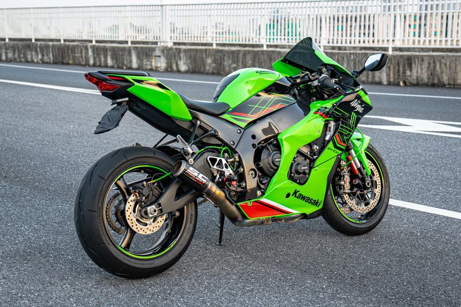 二手川崎Ninja ZX-10R