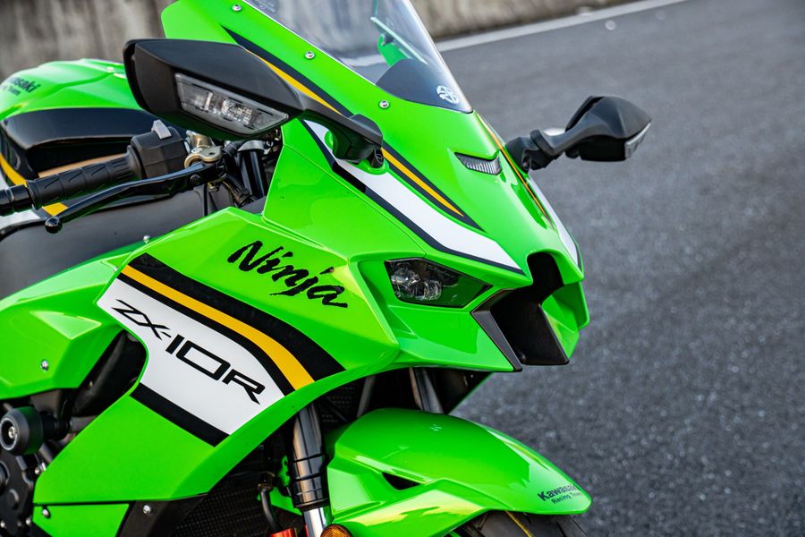 二手川崎Ninja ZX-10R