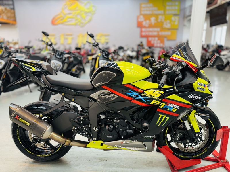 二手川崎Ninja ZX-6R 