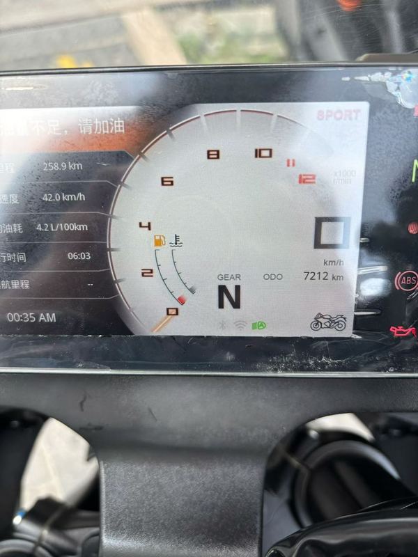 二手凯越321RR