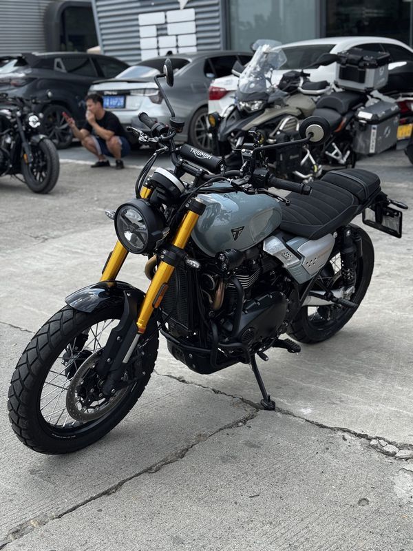 二手凯旋Scrambler 900