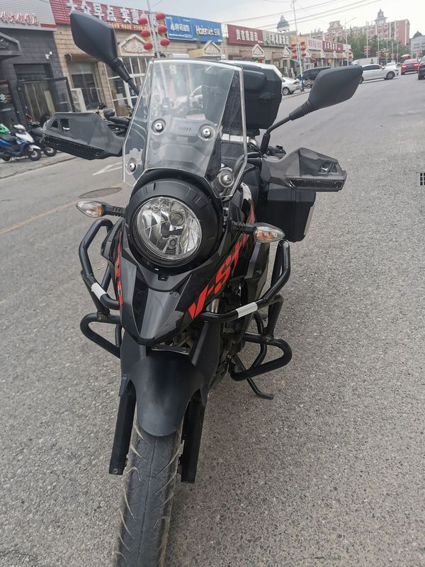 二手豪爵铃木DL250