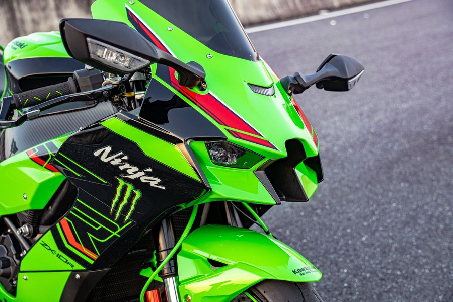 二手川崎Ninja ZX-10R