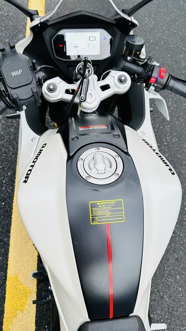 二手QJMOTOR赛600