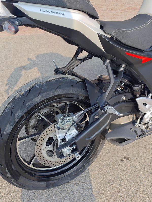 二手QJMOTOR赛550