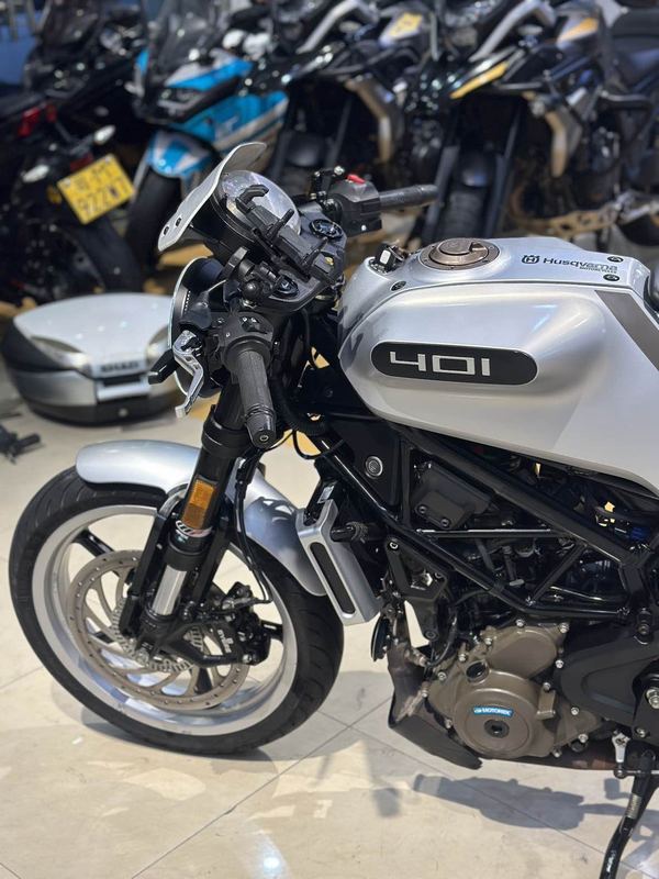 二手HUSQVARNA白箭 401