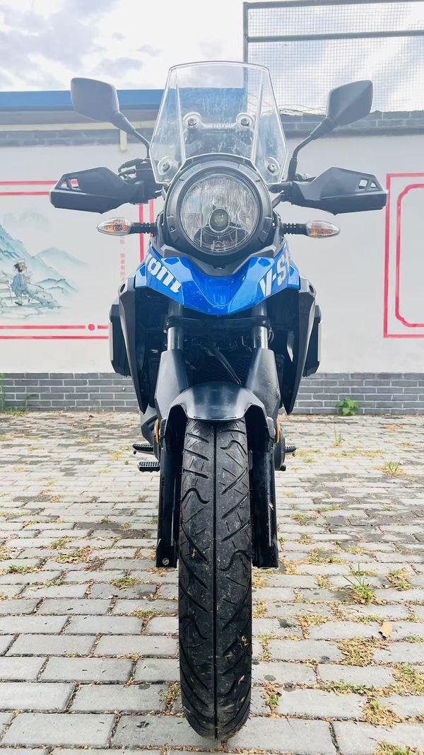 二手豪爵铃木DL250