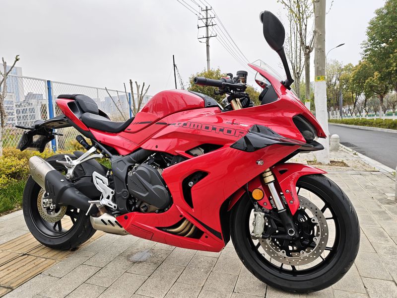 二手QJMOTOR赛600