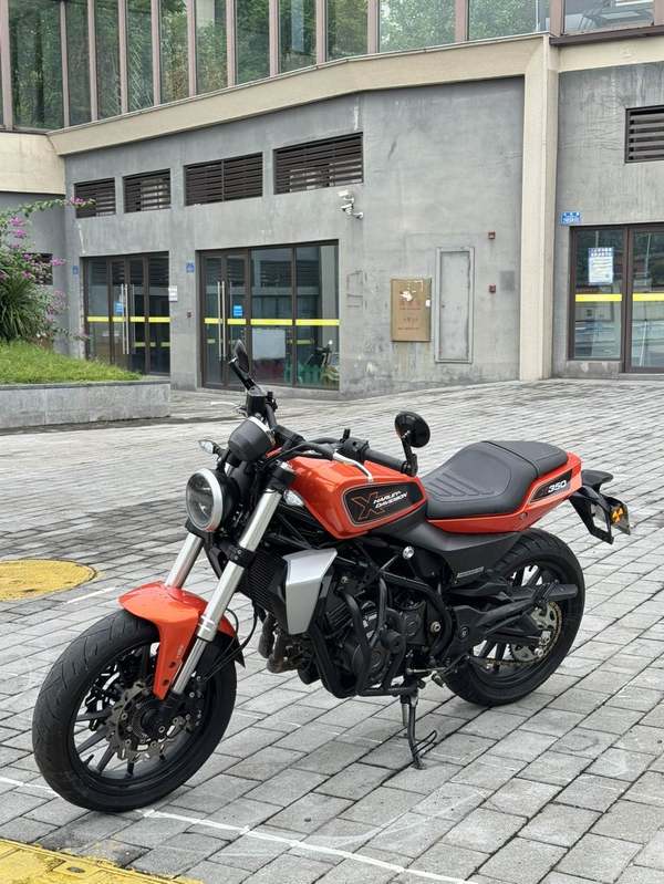 二手哈雷戴维森X 350