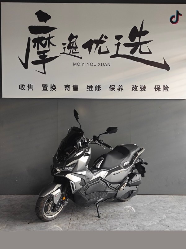 二手三阳哈士奇 Husky ADV150