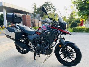 二手豪爵铃木DL250