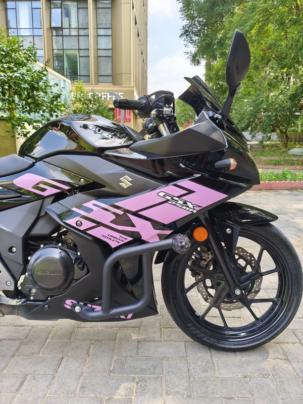 二手豪爵铃木GSX250R